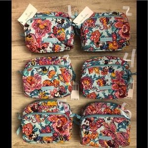Disney Vera Bradley Cosmetic Bag (Colorful Garden)